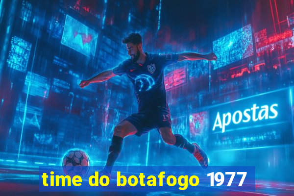 time do botafogo 1977